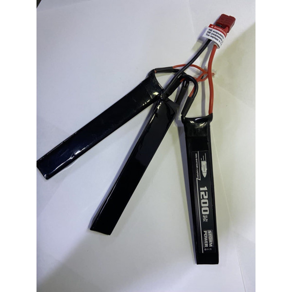 LiPo StormPower 1200mAh 11.1V 20-30C Universal3